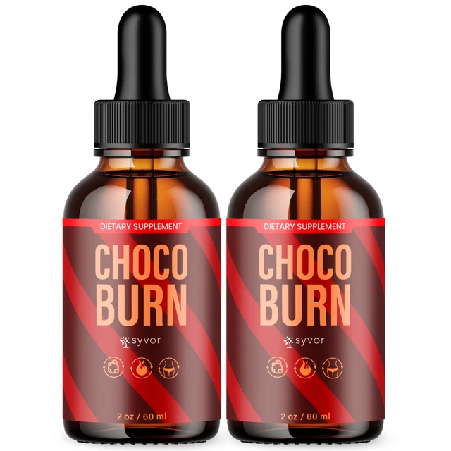 ChocoBurn Natural Weight Loss & Metabolism Support Supplement